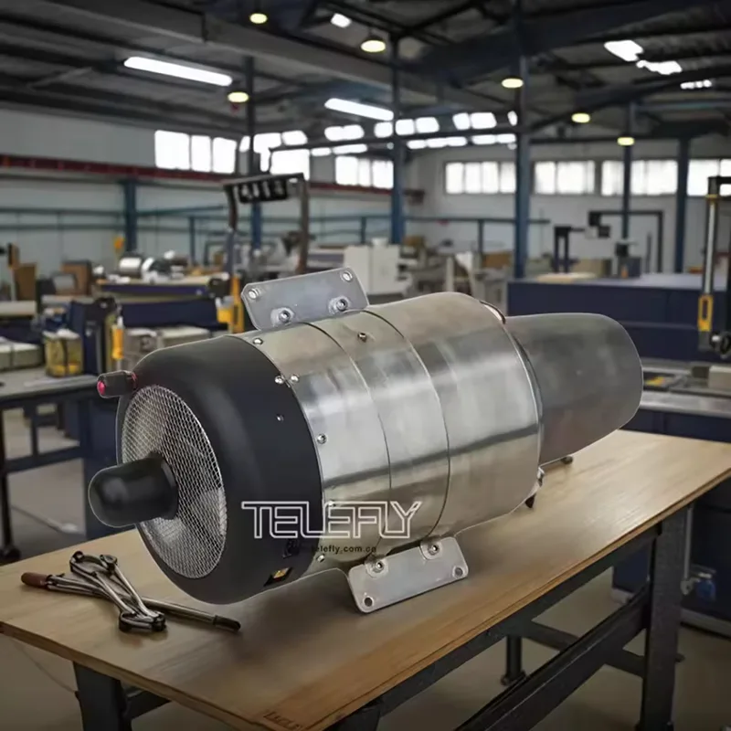 เครื่องยนต์เทอร์โบเจ็ท TF-TJ190