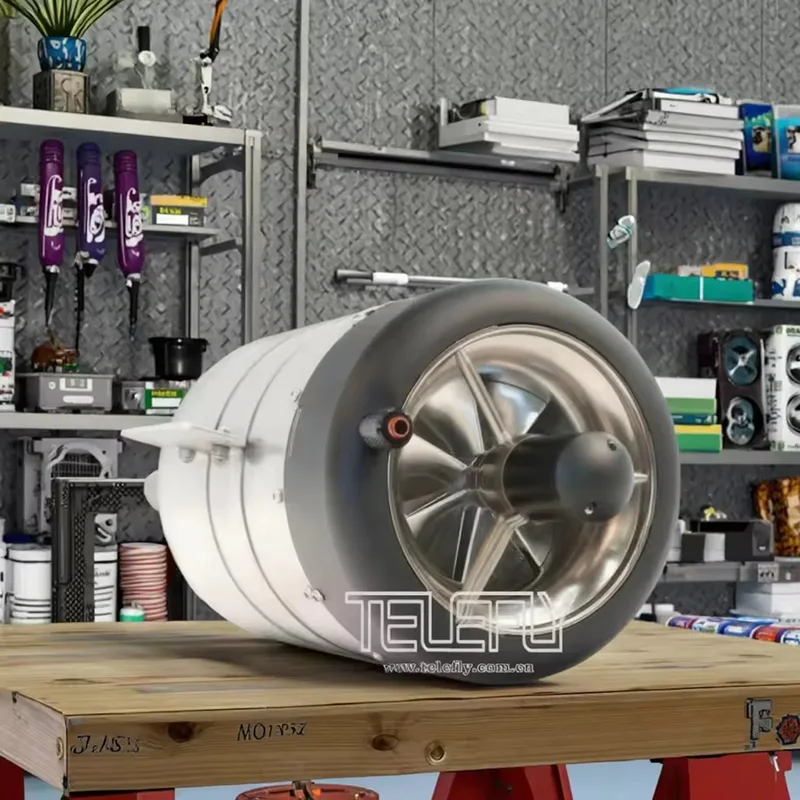 เครื่องยนต์เทอร์โบเจ็ท TF-TJ250