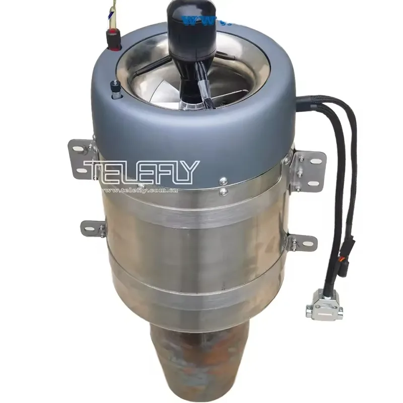 เครื่องยนต์เทอร์โบเจ็ท TF-TJ500