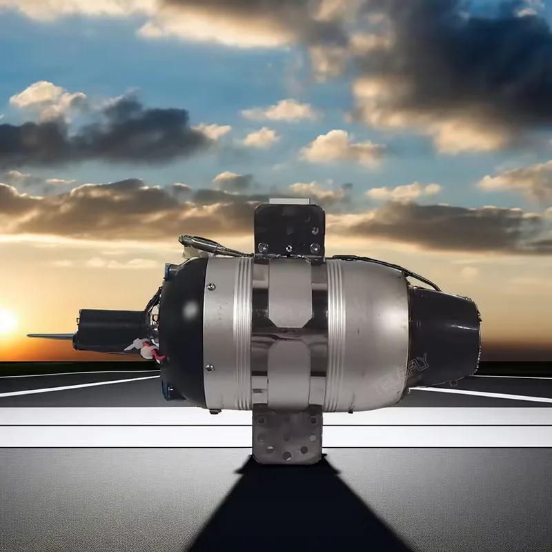 เครื่องยนต์เทอร์โบเจ็ท TF-TJ80A