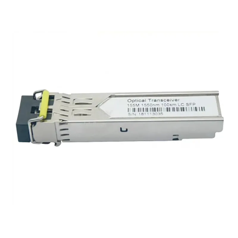 SFP 155 ม., 100 กม., 1550 นาโนเมตร, SFP Dual LC DDM, 100 กม.