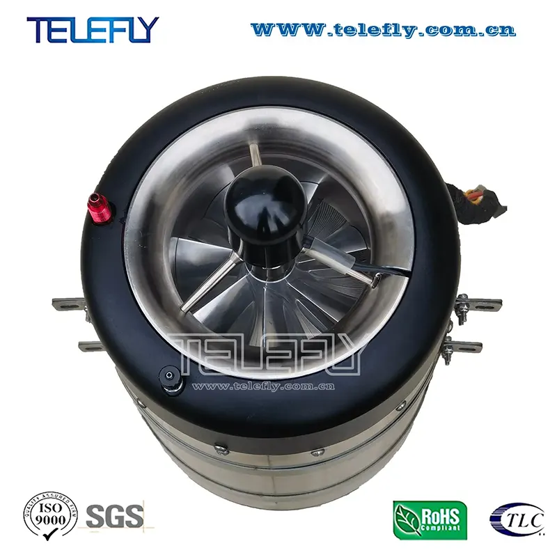 เครื่องยนต์เทอร์โบเจ็ท TF-TJ400