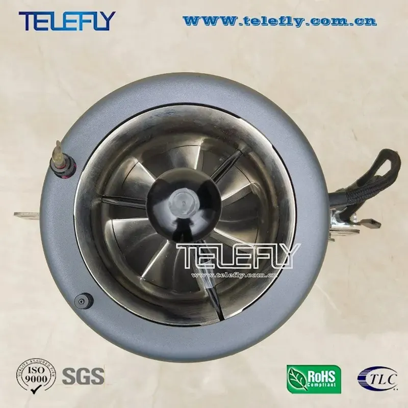 เครื่องยนต์เทอร์โบเจ็ท TF-TJ550